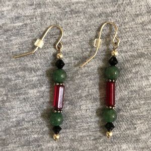 Handcrafted Dangle Earrings